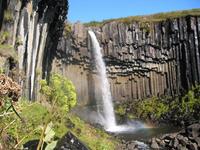 Svartifoss í Skaftafelli