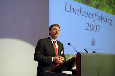 Achim Steiner á Umhverfisþingi