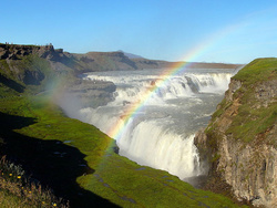 Gullfoss. Mynd: Simon Cole.