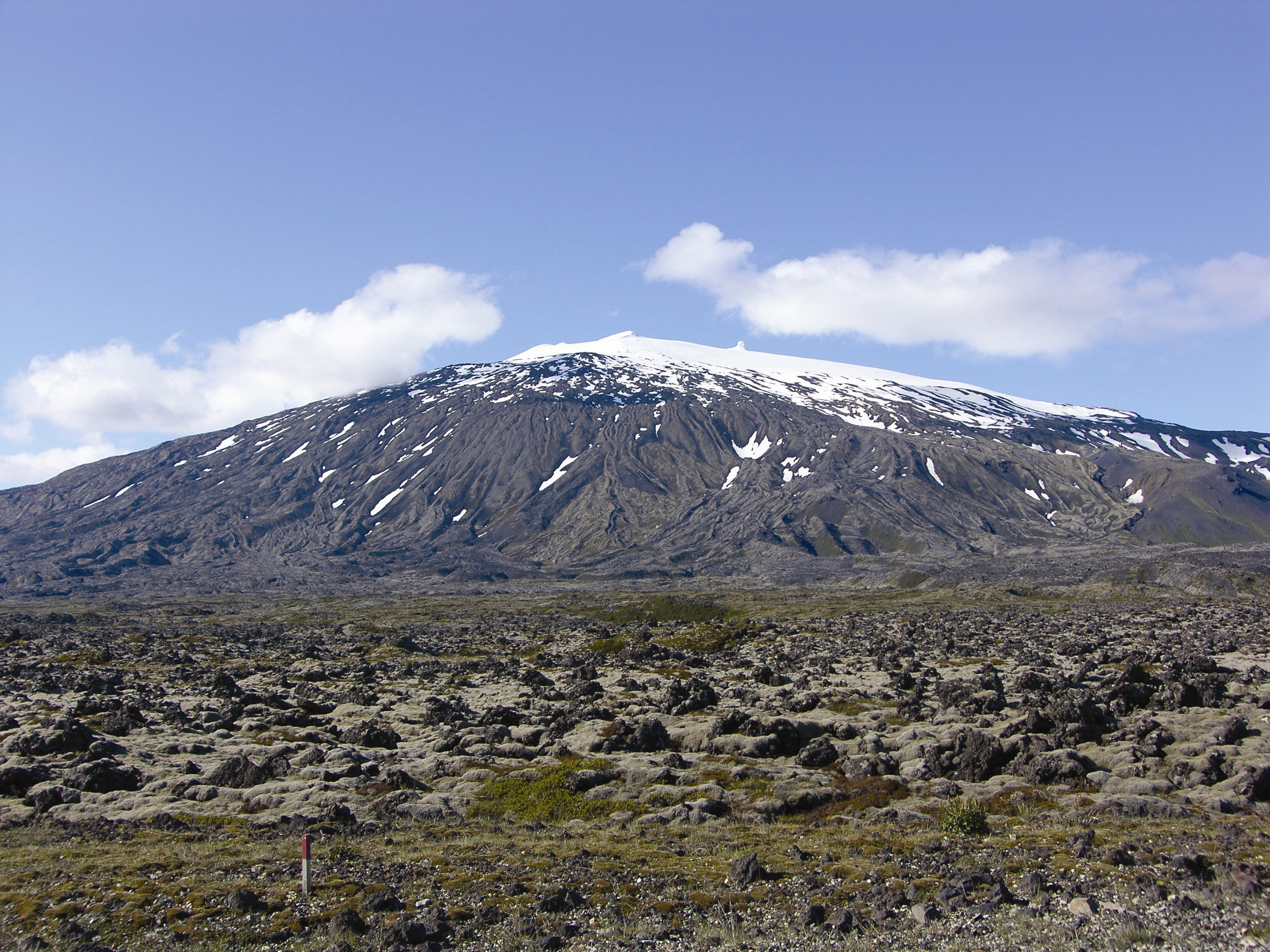 Snæfellsjökull.