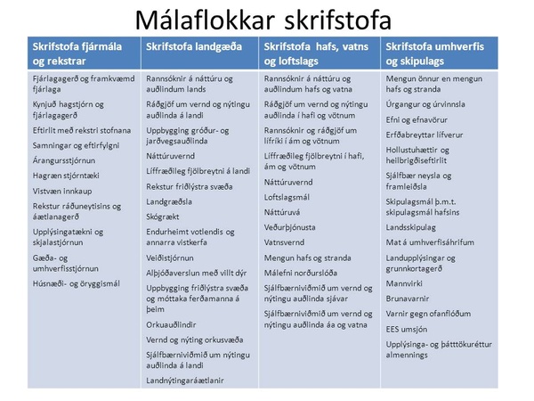 Malaflokkamynd