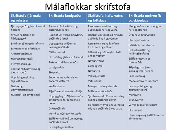 Malaflokkamynd