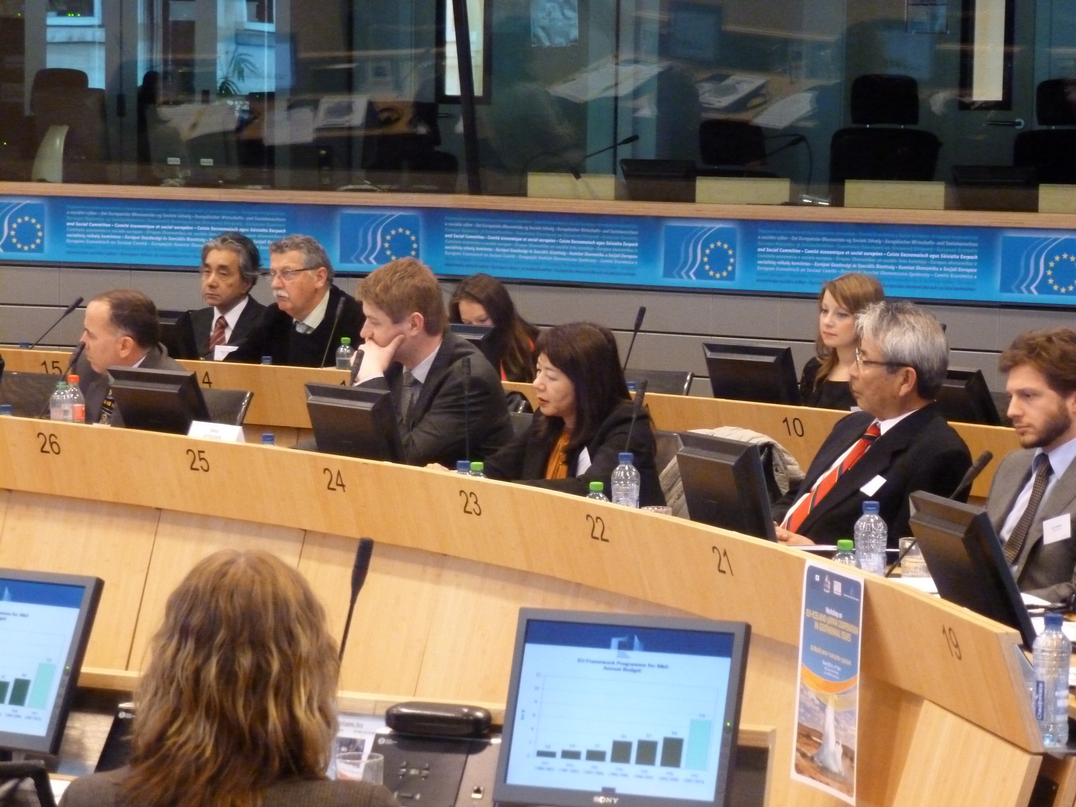 From the workshop on geothermal issues