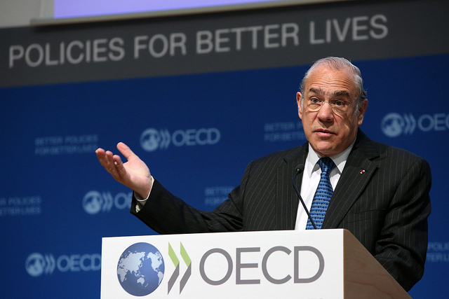 Angel Gurria OECD