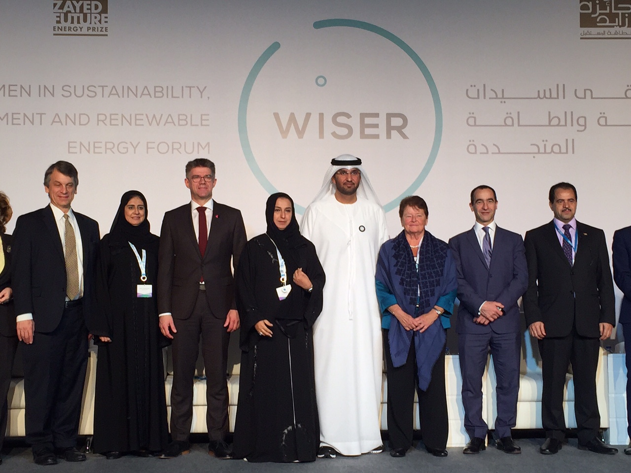 WISER fundur í Abu Dhabi