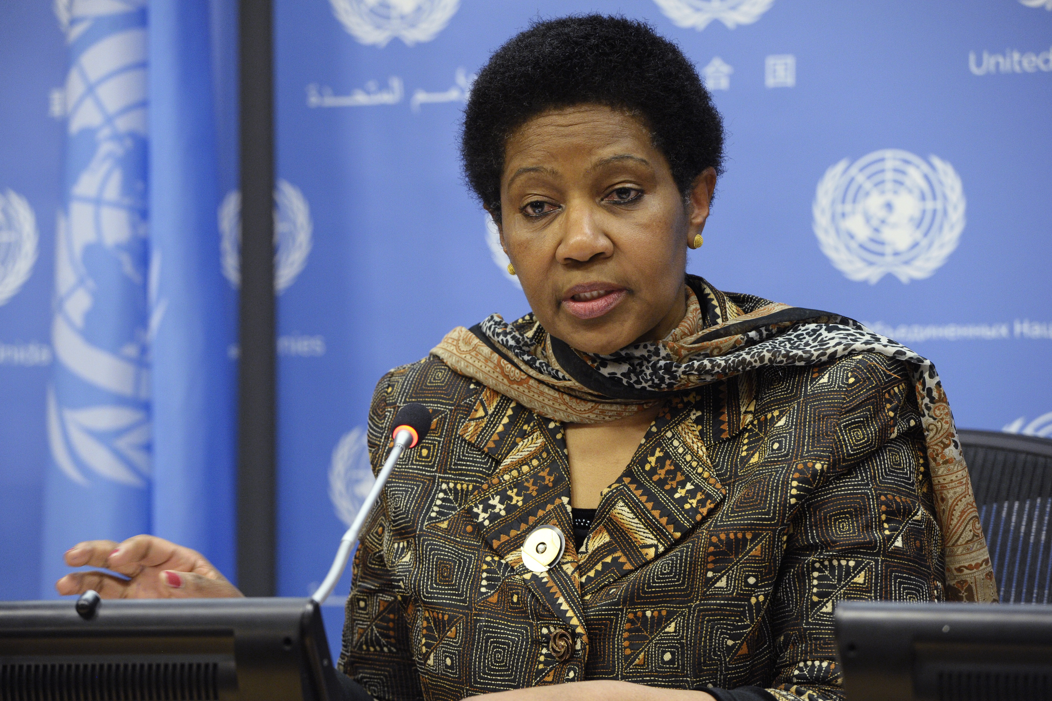 Phumzile Mlambo-Ngcuka