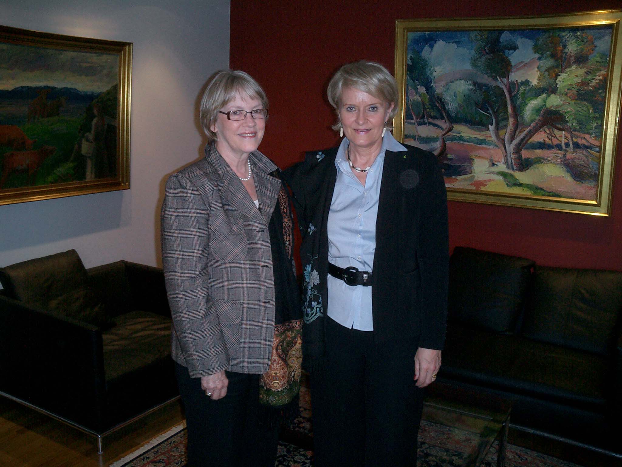 From the meeting in Reykjavík.
