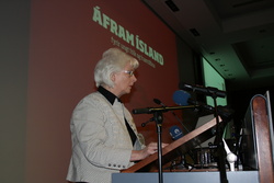 Jóhanna ávarpar ársfund ASÍ 2008