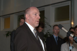 Steingrímur J. Sigfússon fjármálaráðherra