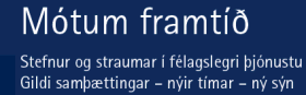 Mótum framtíð - Auglýsing