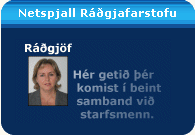 Netspjall Ráðgjafarstofu