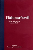 Fötlunarfræði - nýjar íslenskar rannsóknir