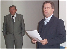 Frá opnuninni