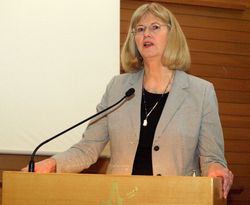 Anna Lilja Gunnarsdóttir ráðuneytisstjóri 