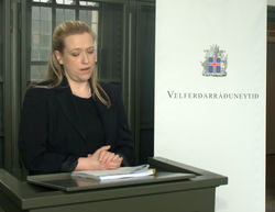 Eygló Harðardóttir, félags- og húsnæðismálaráðherra