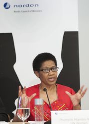 Phumzile Mlambo-Ngcuka /Mynd Heidi Orava norden.org