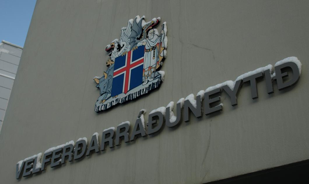 Velferðarráðuneytið í janúar 2012