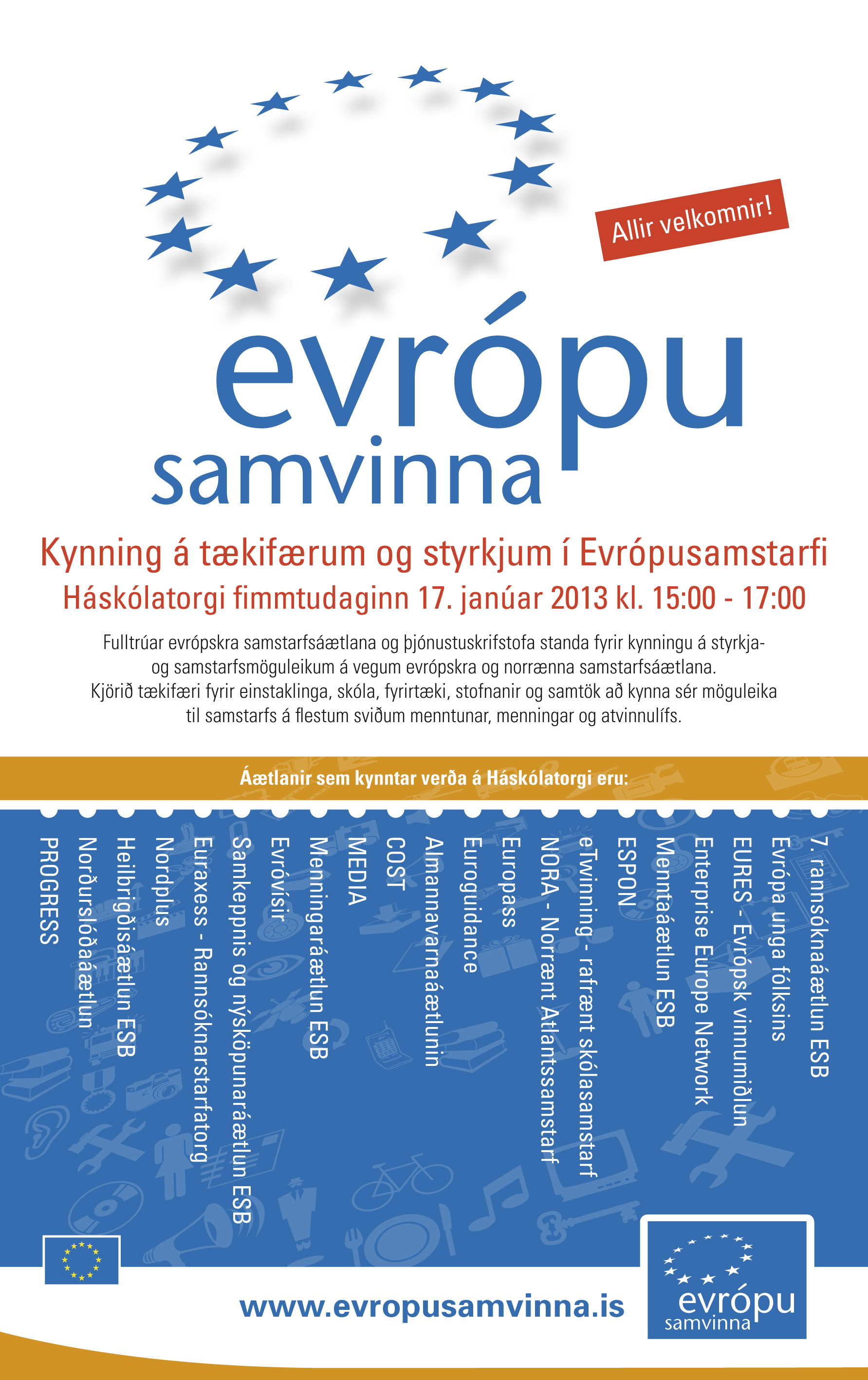 Evrópusamvinna 2013