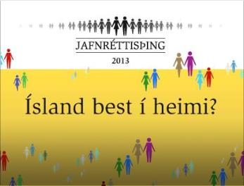 Jafnréttisþing 2013 - Ísland best í heimi?
