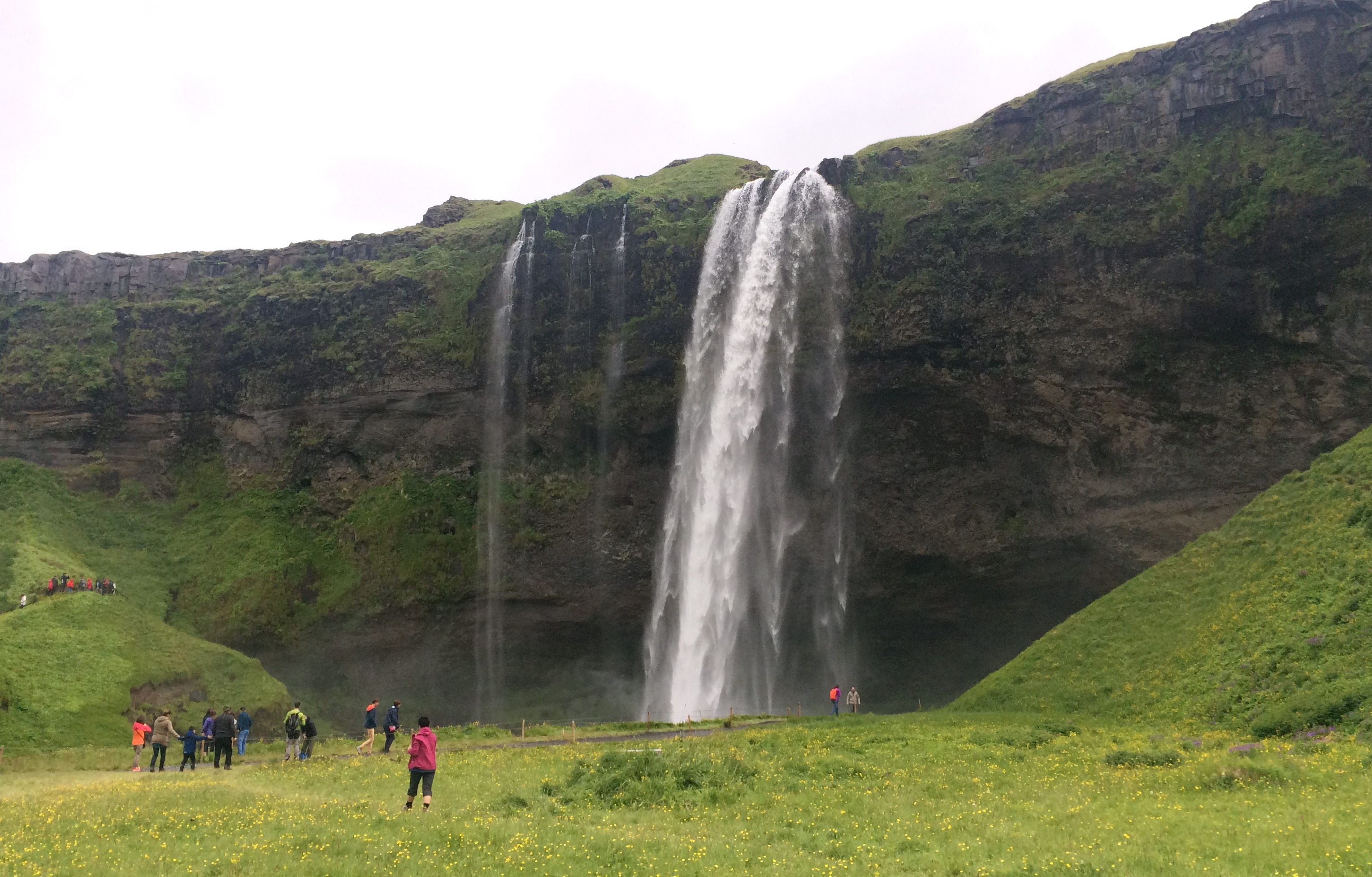 Við Seljalandsfoss