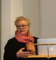 Guðný Björk Eydal, prófessor í félagsráðgjöf við Háskóla Íslands