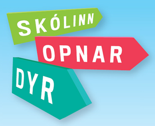 Skólinn opnar dyr