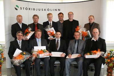 Útskriftarnemar Stóriðjuskólans 2008