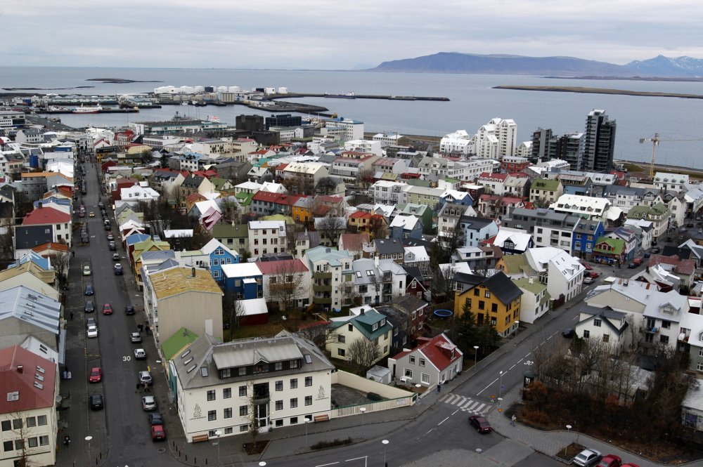 Reykjavík - Mynd: Johannes Jansson/norden.org